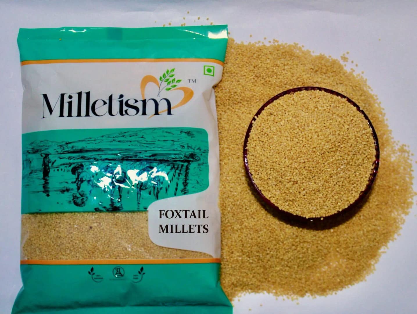 foxtail millets