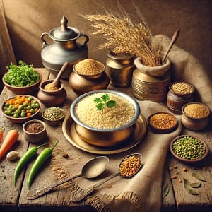 Milletism Jowar Rawa