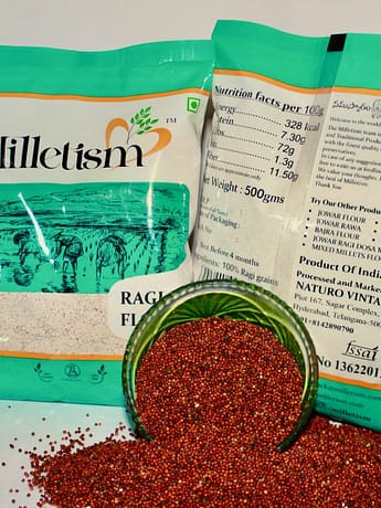 Milletism Ragi Flour