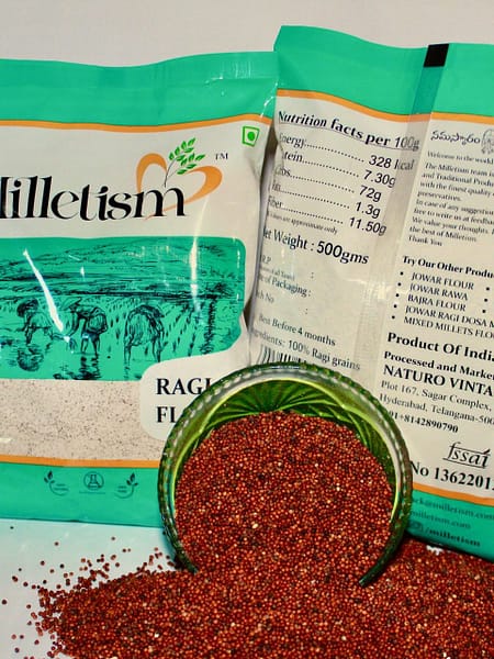 Milletism Ragi Flour