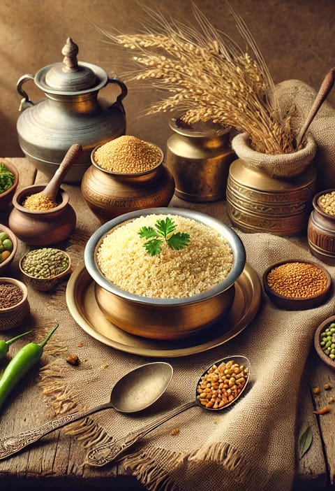 Milletism Jowar Rawa