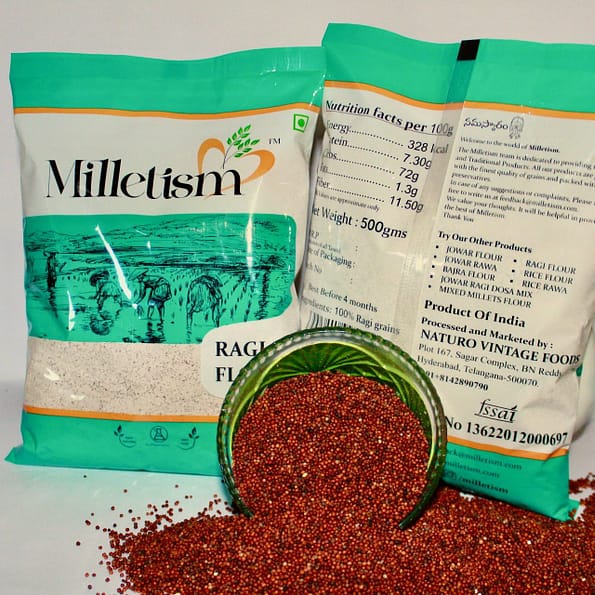 Milletism Ragi Flour
