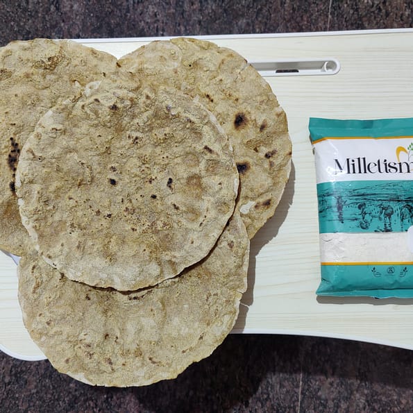 Milletism Jowar Roti
