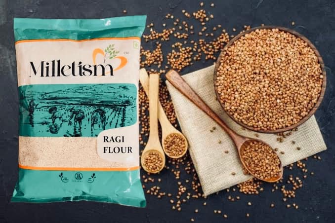 Milletism Ragi Flour