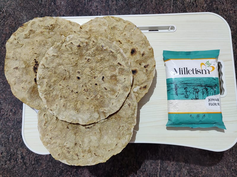 Milletism Jowar Roti