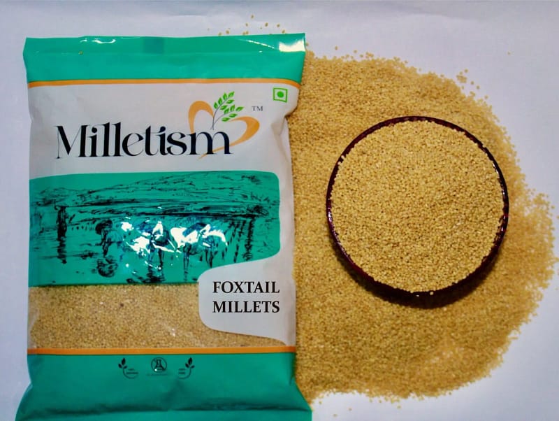 foxtail millets