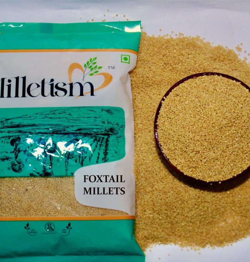 foxtail millets
