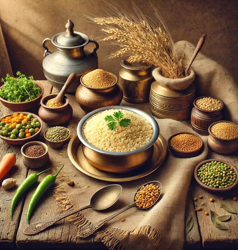 Milletism Jowar Rawa